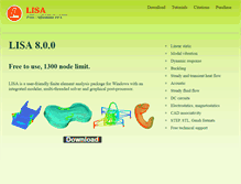 Tablet Screenshot of lisafea.com